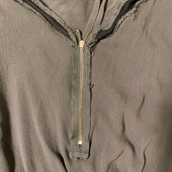 Lulus Romper in Olive Green - Picture 5 of 5